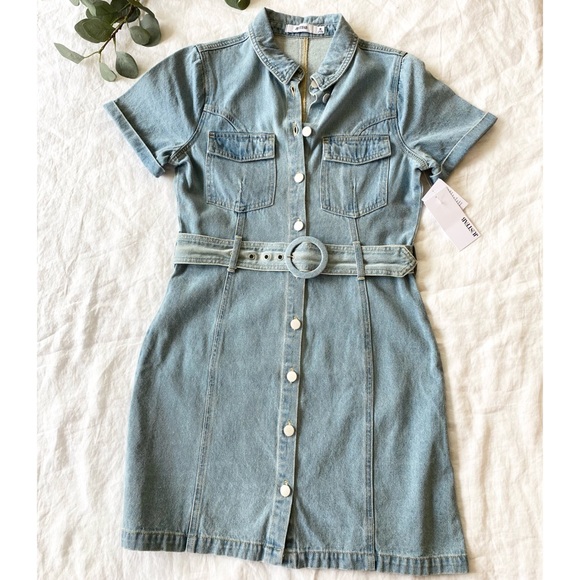 Denim dress going to goodwill on Jan 28th - Picture 4 of 12